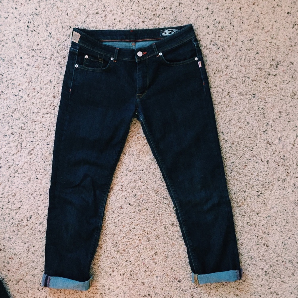 Jesus Denim Capris